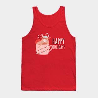 Happy Holidays Tank Top